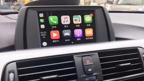 Carplay AI Box | Android Box cho xe BMW X3 2013-2018